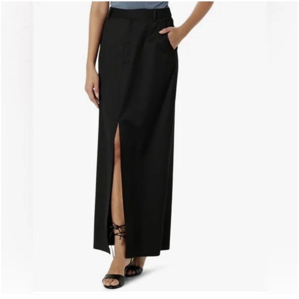 The Drop Roxy Black Maxi Skirt